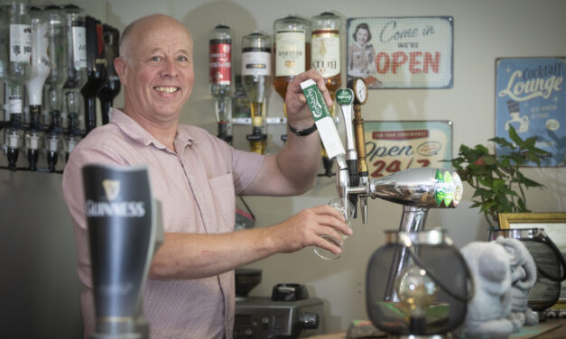 Ex-soldier Stephen is toast of care home after being shortlisted for top award