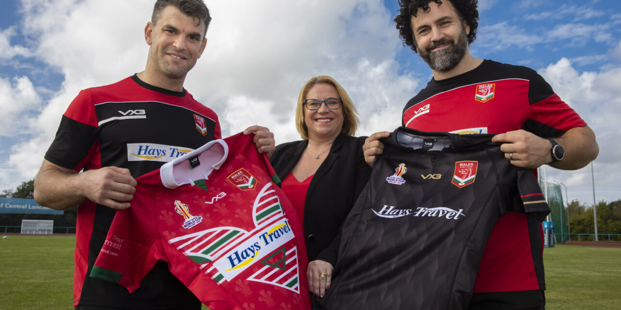 Wales going places with major sponsorship deal as Rugby League World Cup kicks off