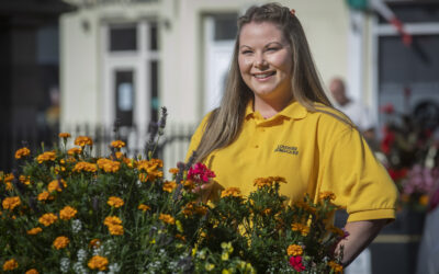 Dedicated Danielle in running for social care oscar