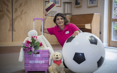 Care worker with heart of gold gets just reward with top award nomination