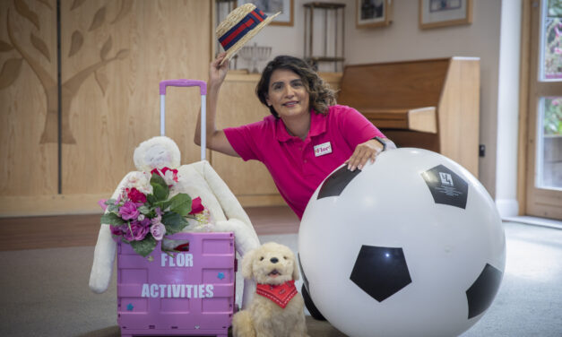 Care worker with heart of gold gets just reward with top award nomination