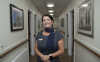 ‘Beating heart’ care home administrator who took over during Covid is in running for top national award