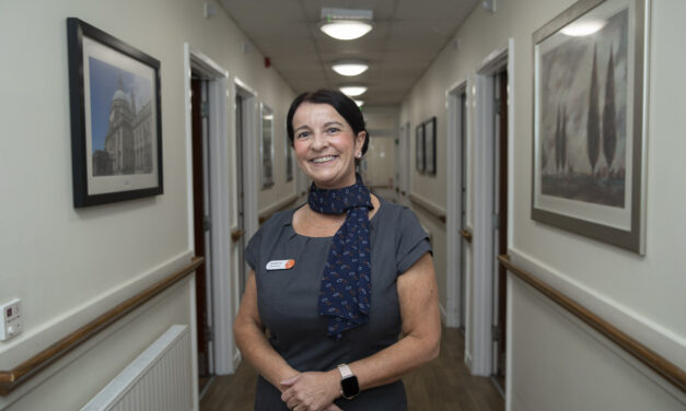 ‘Beating heart’ care home administrator who took over during Covid is in running for top national award