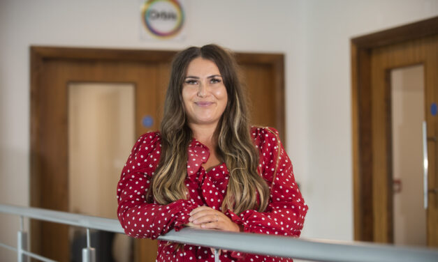 Remarkable principal Sarah in running for social care Oscar