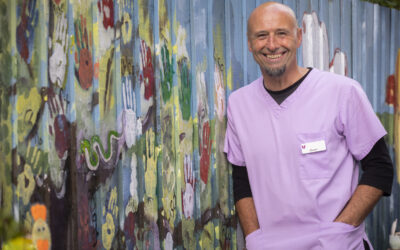 Ex-motivational coach who now inspires care home residents to keep active is in running for major award