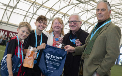 Sports stars of future have a ball at “brilliant”  event