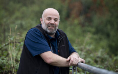 Ex-Lego boss in line for award after building new future in social care