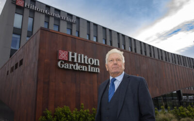 Meet the man who helped build the Millennium Dome, the new Wembley and London’s famous Gherkin