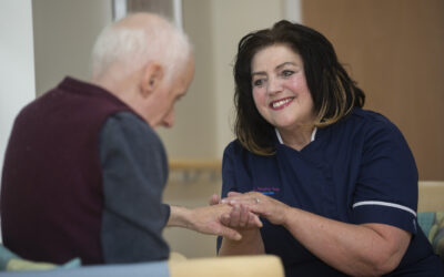 “Hugely respected” nurse Julie pays tribute to son after being shortlisted for award