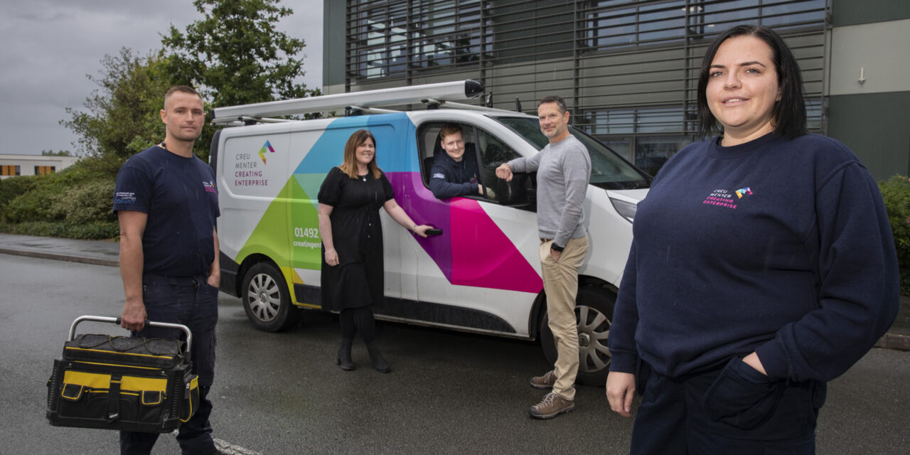 Welsh social enterprise launches search for more apprentices thanks to £68m order book