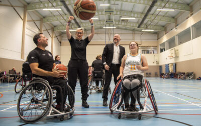 Raptors are soaring thanks to ex-world record holder Mike and big cash boost