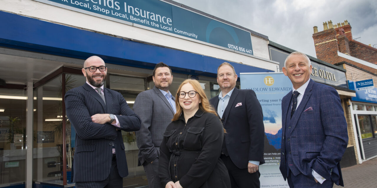 New Prestatyn base for wealth management firm
