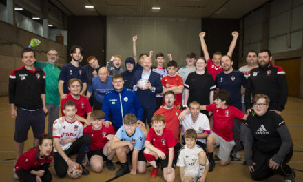 Cash boost helps train new generation of football coaches