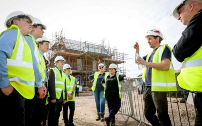 North Wales construction company is inspiring a new generation of builders