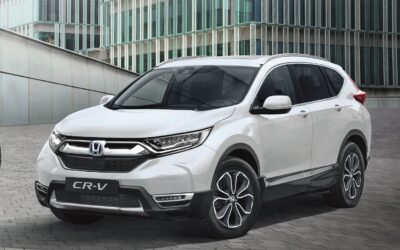 Honda CR-V drive by Steve Rogers