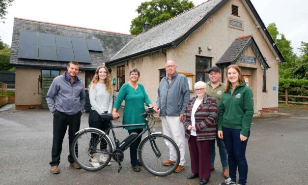 Village hall bids to go carbon neutral with £29K green package of support