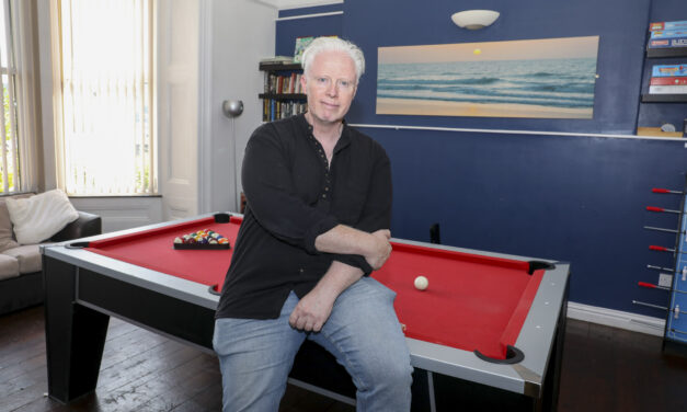 Care worker who helped resident battle addiction and reunite with estranged son in running for major award