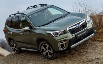 Subaru Forester drive by Steve Rogers