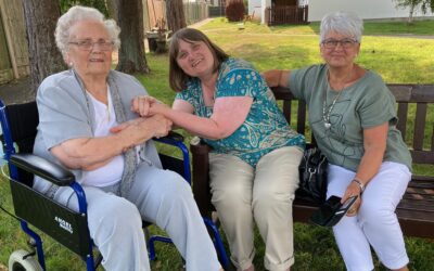 Dreams come true for Myra, 91, after emotional reunion with long lost family