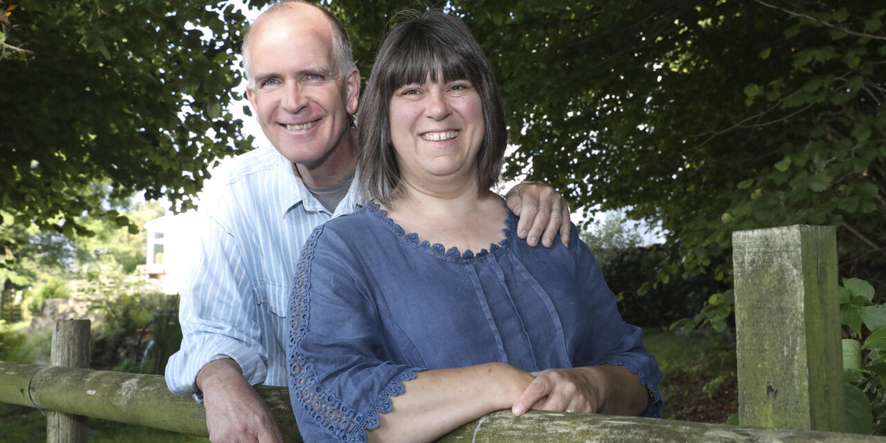 Kind couple Kate and Trevor in running for social care Oscar