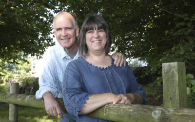 Kind couple Kate and Trevor in running for social care Oscar