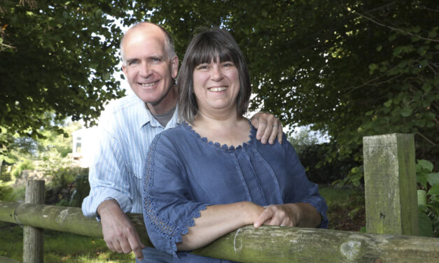 Kind couple Kate and Trevor in running for social care Oscar