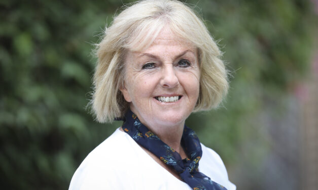 Care home manager in line for top award praises team for pioneering work with patients with complex needs 