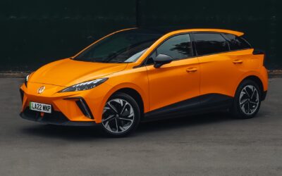 Leccy MG hits the heights by Steve Rogers