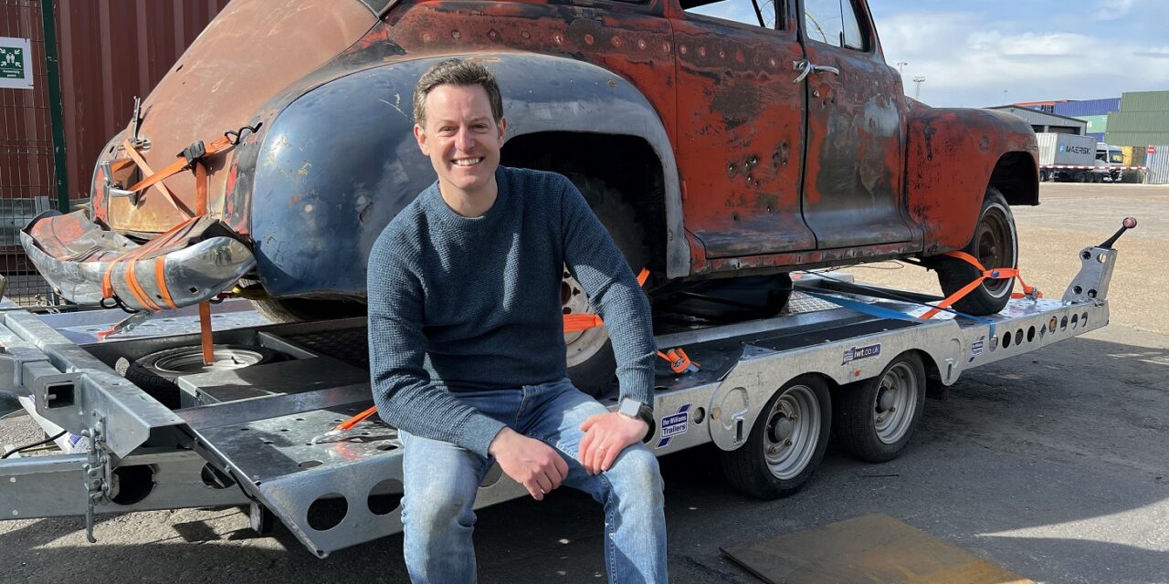 Welsh trailer firm help TV star Matt Baker and his dad with American dream