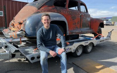 Welsh trailer firm help TV star Matt Baker and his dad with American dream