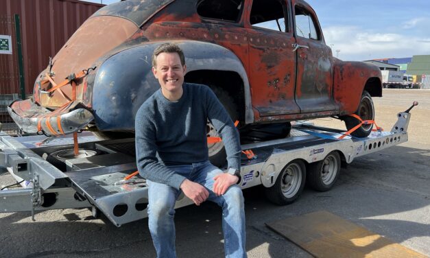 Welsh trailer firm help TV star Matt Baker and his dad with American dream