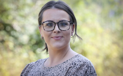 Inspiring mum who spent time in foster care wins place in the final of social care Oscars