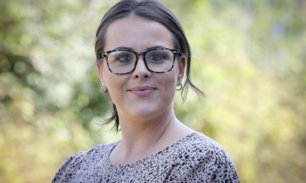 Inspiring mum who spent time in foster care wins place in the final of social care Oscars