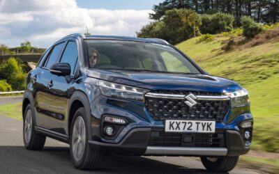 Suzuki S Cross Hybrid launch report by Steve Rogers