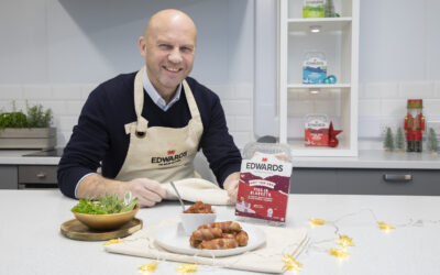 Christmas just got even tastier – with top butcher’s DIY Pigs in Blankets