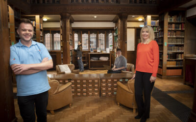 Unique collection of historic Gladstone’s Library is now preserved on the web