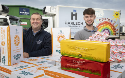 Wholesaler feeds 150,000 schoolkids a week and champions Welsh produce at same time