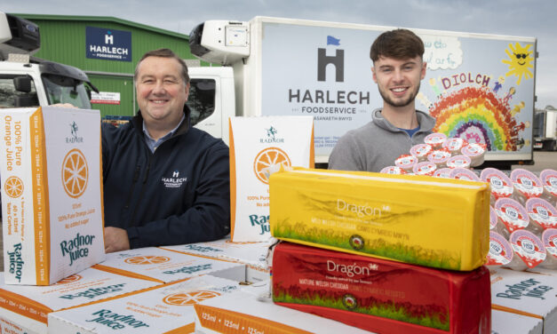 Wholesaler feeds 150,000 schoolkids a week and champions Welsh produce at same time
