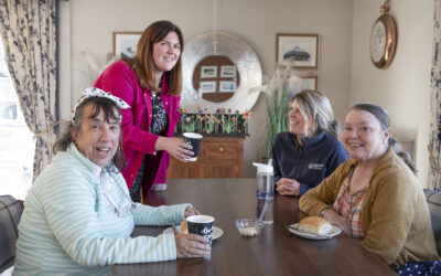 New warm welcome centres combat cost of living crisis and loneliness in Conwy