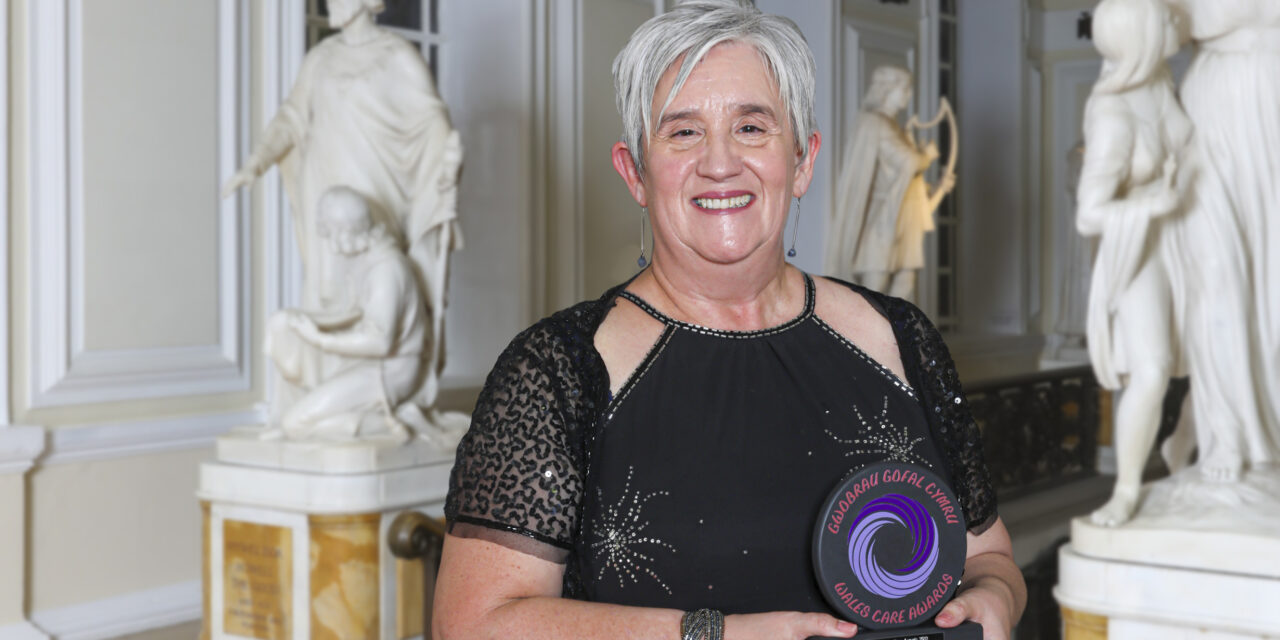“Exceptional” Andrea honoured as a star of social care