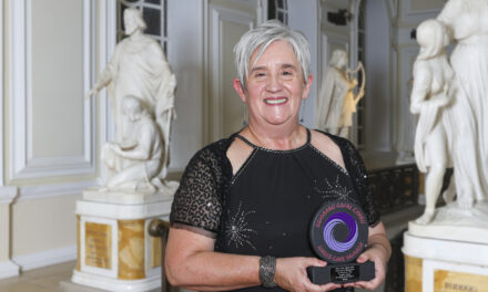 “Exceptional” Andrea honoured as a star of social care