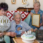 Care home manager says it was a privilege to look after “wonderful” centenarian Arthur