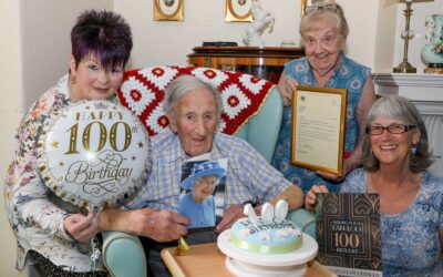 Care home manager says it was a privilege to look after “wonderful” centenarian Arthur