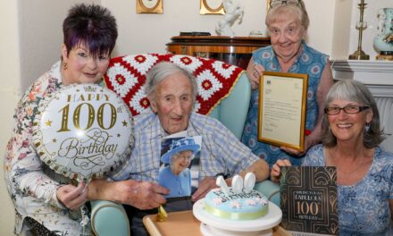 Care home manager says it was a privilege to look after “wonderful” centenarian Arthur