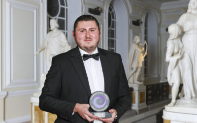 Care worker who followed ‘inspirational’ sister into profession earns top award