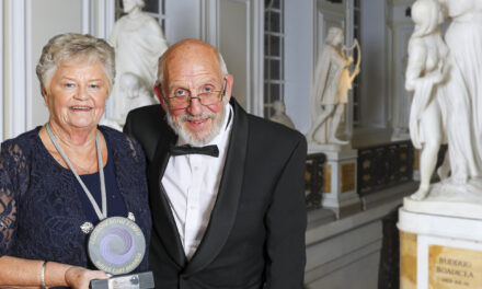 Caring couple Cynthia and Morton win double gold at social care Oscars