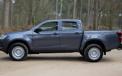 Isuzu D-Max drive by Steve Rogers