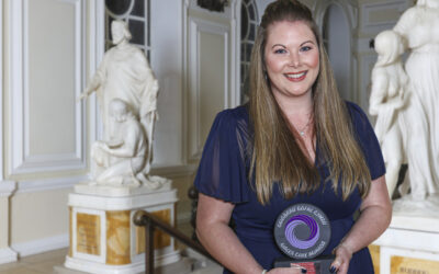 Dedicated Danielle’s silver service wins national award