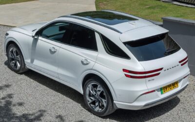 Genesis electric drive by Steve Rogers