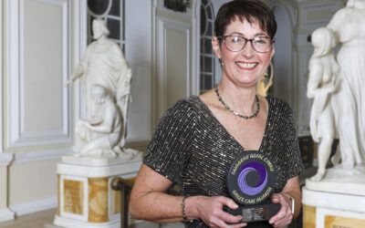 Caring Jacqueline is as good as gold